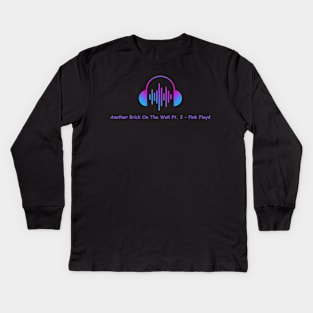 another brick on the wall pt. 2 - pink floyd Kids Long Sleeve T-Shirt